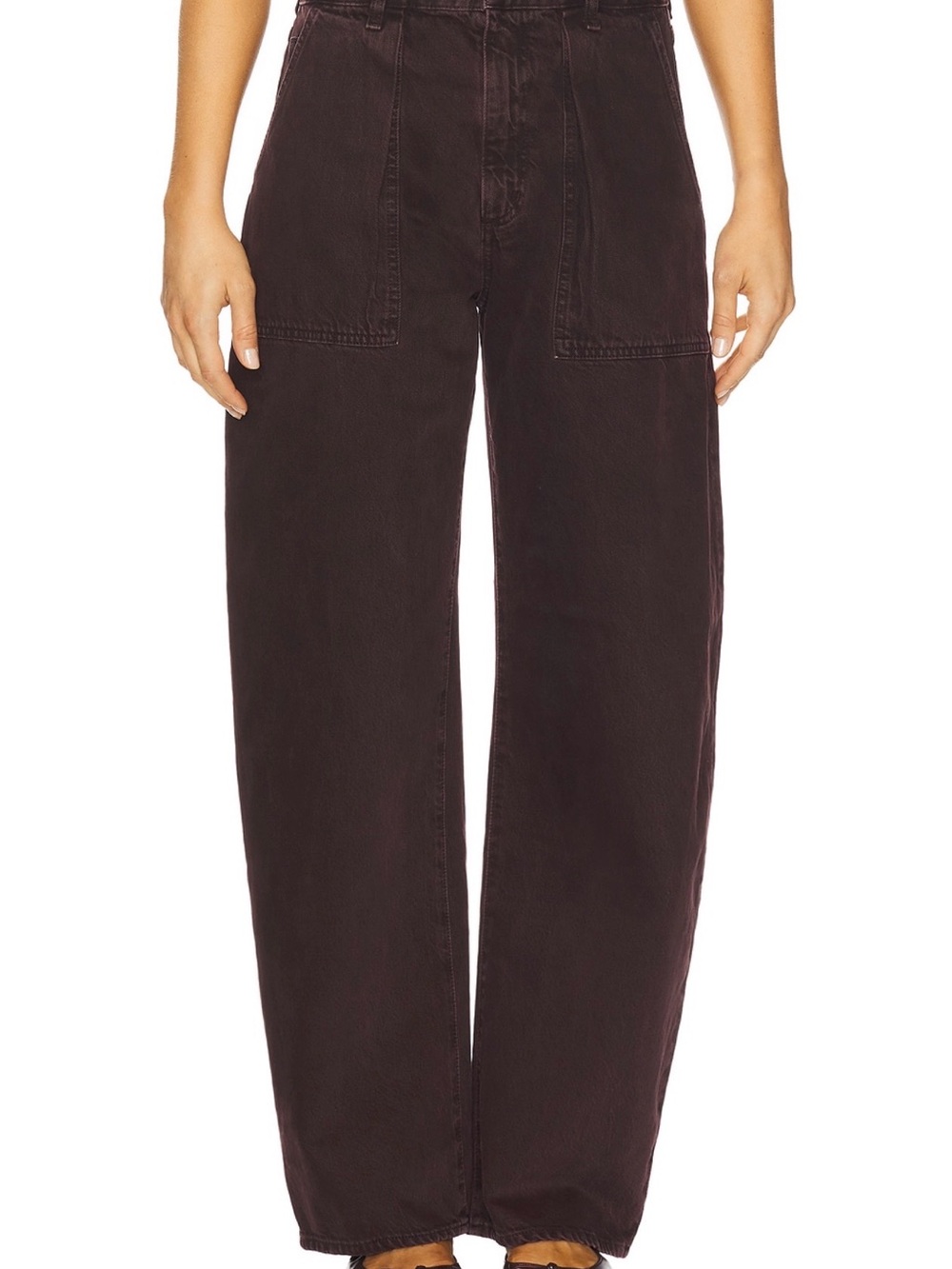 AGOLDE SEFTON UTILITY PANT JEANS IN CIPHER Size 27